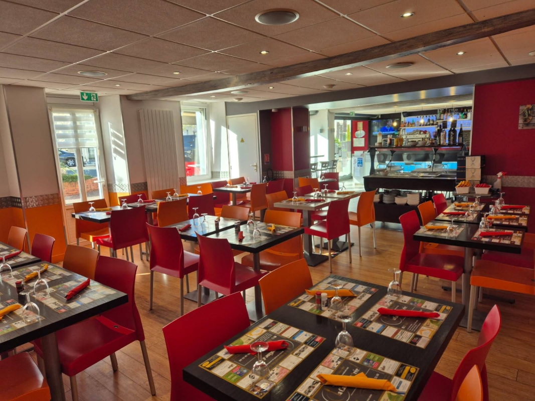 Le restaurant - La Cantine D'Orée - restaurant SAINT-LAURENT-DES-AUTELS - bon restaurant SAINT-LAURENT-DES-AUTELS