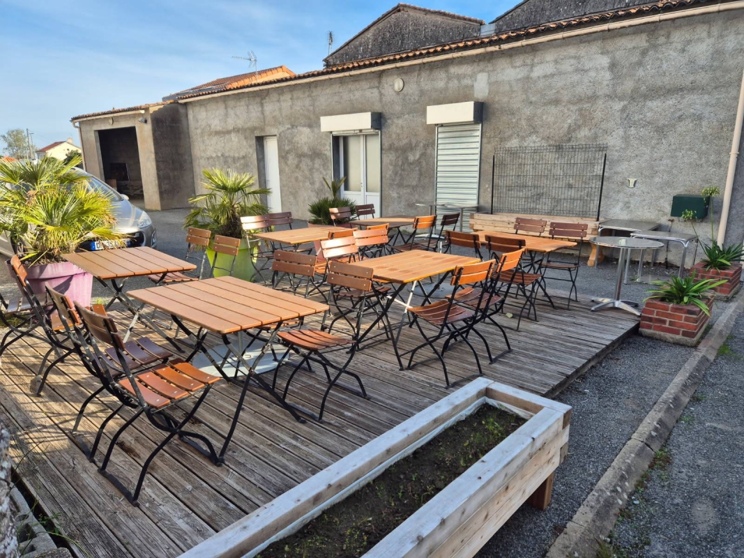 La Cantine D'Orée - restaurant SAINT-LAURENT-DES-AUTELS - manger a SAINT-LAURENT-DES-AUTELS