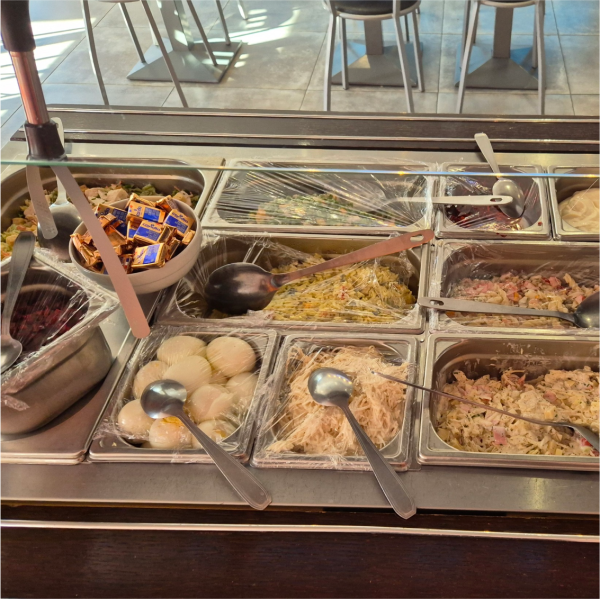 La carte - La Cantine D'Orée - restaurant SAINT-LAURENT-DES-AUTELS - Restaurant Beaupreau