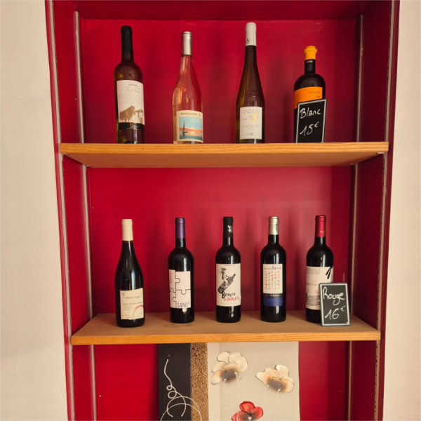 La carte - La Cantine D'Orée - restaurant SAINT-LAURENT-DES-AUTELS - top restaurant SAINT-LAURENT-DES-AUTELS